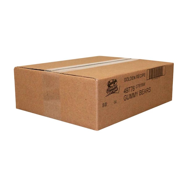 Receta Dorada Ositos de Goma Receta Dorada 8 oz., Paquete de 8 - 7619