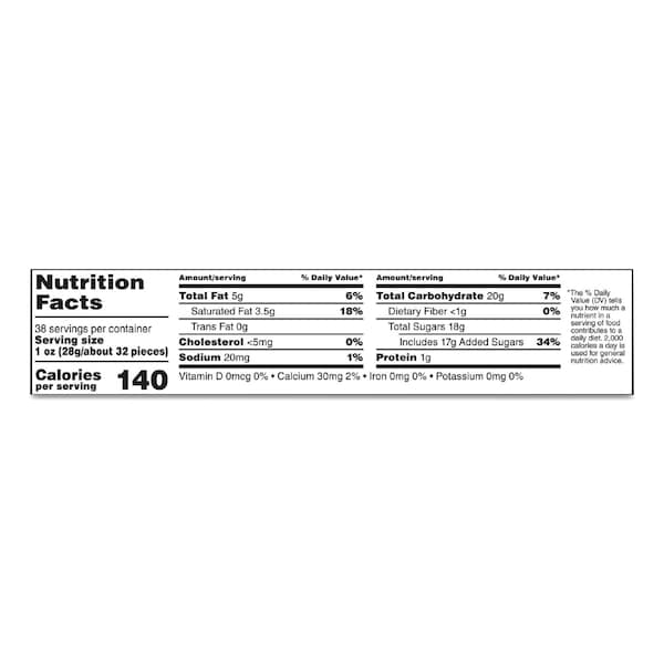 M&M's Dulces de Chocolate con Leche, Chocolate con Leche, Bolsa de 38 oz - 55114
