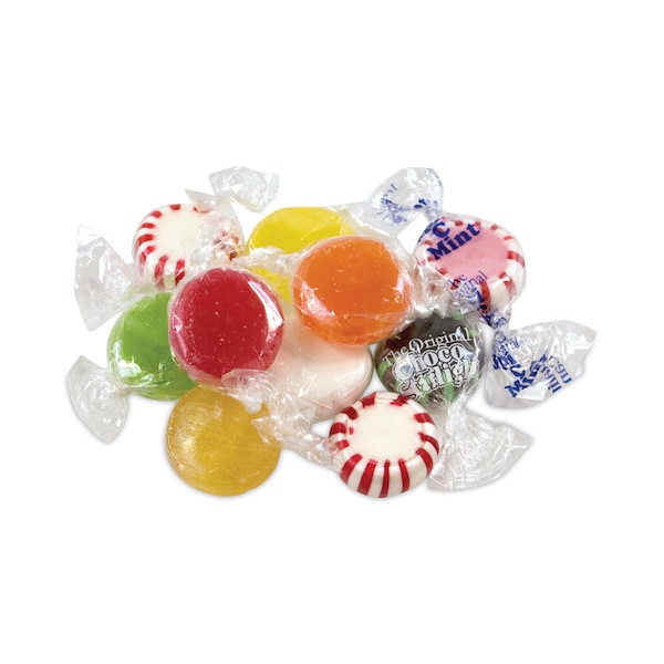 Gilliam Dulces en Frasco Favoritos, Sabores Variados, 5 lb, 90 PiezasJar - FG01025