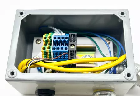 Hoffman Screw Cover Connection Box A-604SC