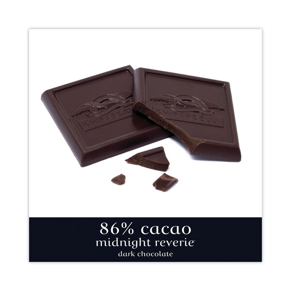 Ghirardelli Intense Dark Midnight Reverie 86% Bolsa de Chocolates de Cacao Único, 4.12 oz, Paquete de 3, 3 Paquetes - 62493