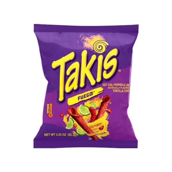 Papas fritas Takis Fuego de 3.25 oz en bolsa - BAR48079