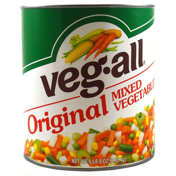 Veg-All Veg-All Vegetales Mixtos 104 oz., PK6 - F003710006182