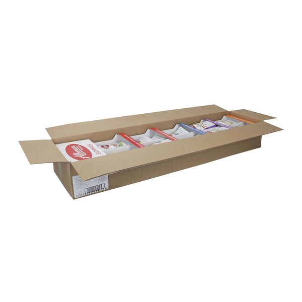 Albanese Worlds Best Sherbet Bears Stand Up Peg Bag Shipper, PK60 - 53402

Soporte de Exhibición de 60 bolsas de Albanese Worlds Best Sherbet Bears - 53402