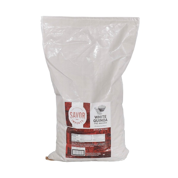 Sabores Imports Quinoa Blanca 25 libras - 600221