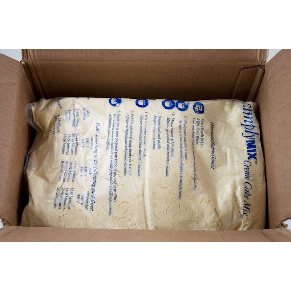 Mezcla para Pastel Pillsbury Simplymix de Pastel Cremoso 9lbs, paquete de 3 - 18000-39037