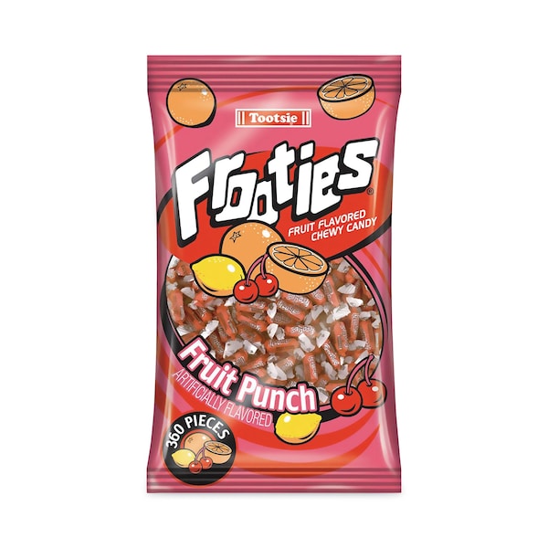 Tootsie Roll Frooties, Frutas Punch, Bolsa de 388 oz, 360 piezas - 793673.