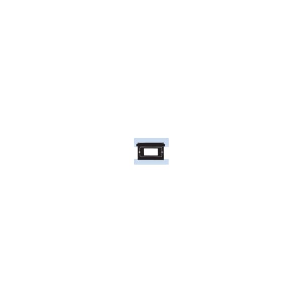 Mulberry Electrical Box Cover, Outlet Box Type, 1 Gang, Rectangular, Aluminum, GFCI Receptacle Cover - 30451W