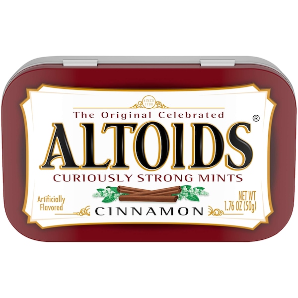 Altoids Canela Altoids 1.76 oz. Paquete, PK144 - 255753