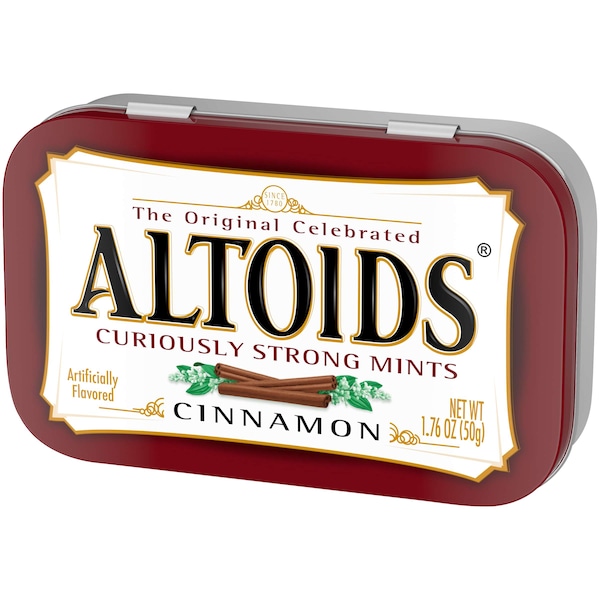 Altoids Canela Altoids 1.76 oz. Paquete, PK144 - 255753