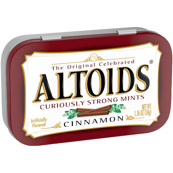 Altoids Canela Altoids 1.76 oz. Paquete, PK144 - 255753