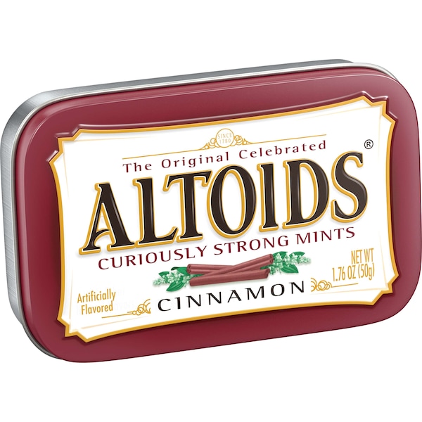 Altoids Canela Altoids 1.76 oz. Paquete, PK144 - 255753