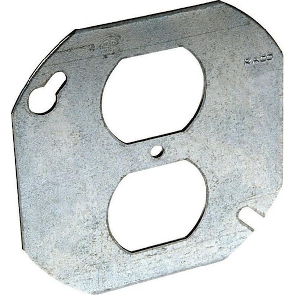 Bissell Electrical Box Cover, Octagon Box Type, Octagon, 10 PK - HO148799