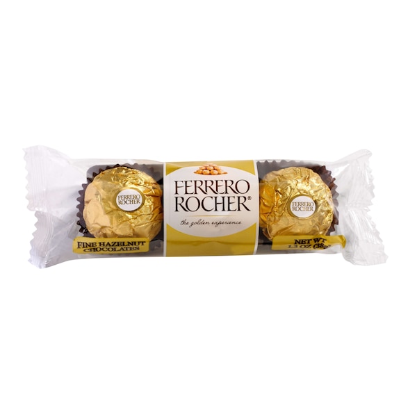 Ferrero Rocher Finos Chocolates de Avellana 1.3 oz., paquete de 144 - 12324