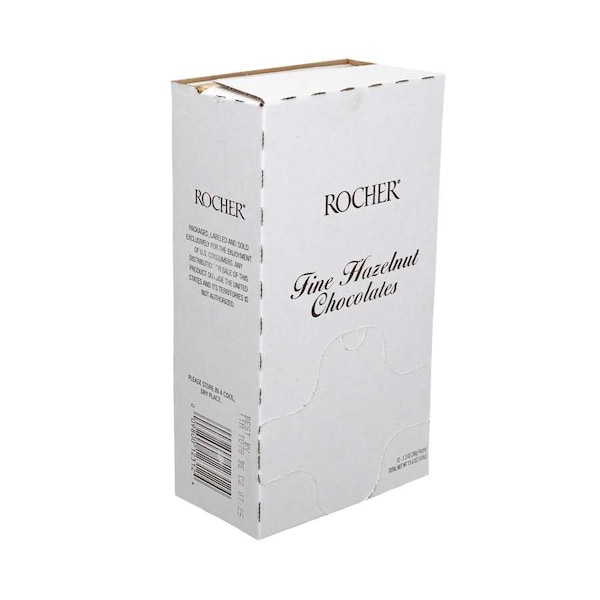 Ferrero Rocher Finos Chocolates de Avellana 1.3 oz., paquete de 144 - 12324