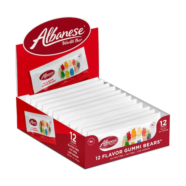 Albanese Gummis Albanese Osos de Goma Variados 2 oz - 53500