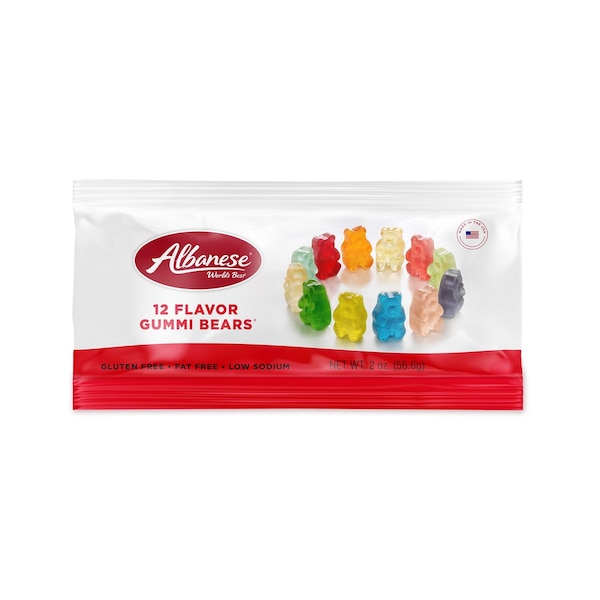Albanese Gummis Albanese Osos de Goma Variados 2 oz - 53500