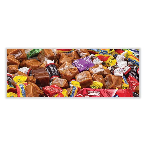 Bocadillos de Oficina. Variedad de dulces, mezcla de dulces suaves y masticables, bolsa de 1 libra - 00664