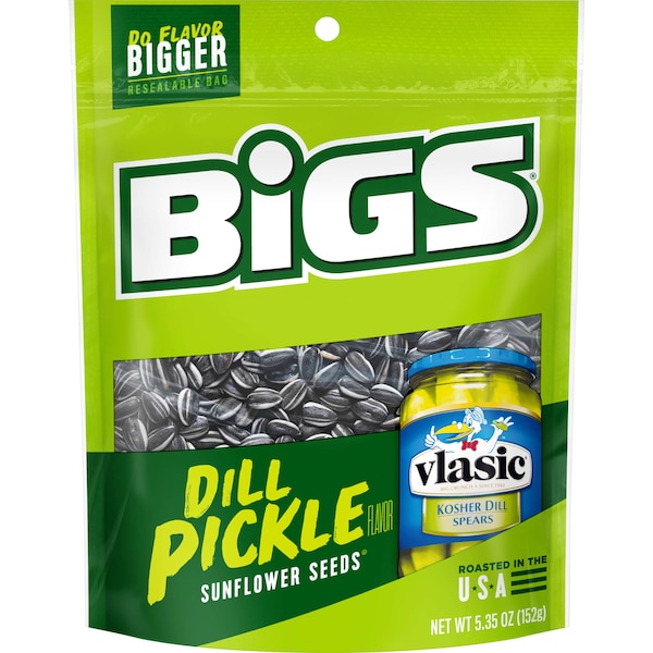 Semillas de girasol de pepinillos Bigs Bigs Vlasic 5.35 oz., paquete de 12 - 9688700220