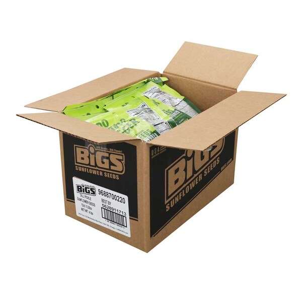 Semillas de girasol de pepinillos Bigs Bigs Vlasic 5.35 oz., paquete de 12 - 9688700220