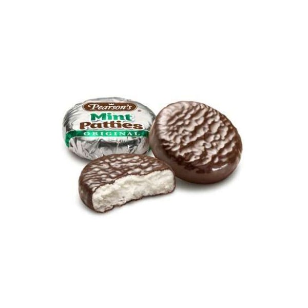 Pearson's Bolsa de Mentita Envuelta en Chocolate 12 oz., Paquete de 12 - 90672