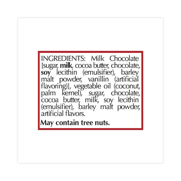 Bombones de Chocolate con Leche Lindt Lindor, Bolsa de 35 oz, PK3, 3PK - L002474