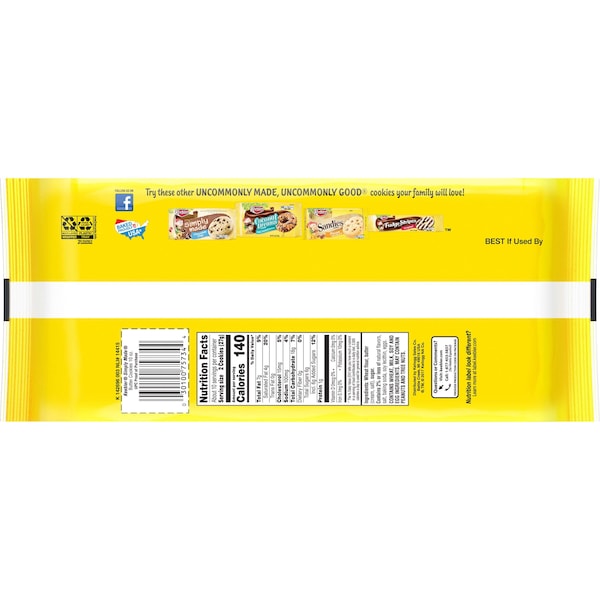Galleta de mantequilla Keebler Simply Made de 10 oz., PK12 - 3010075733
