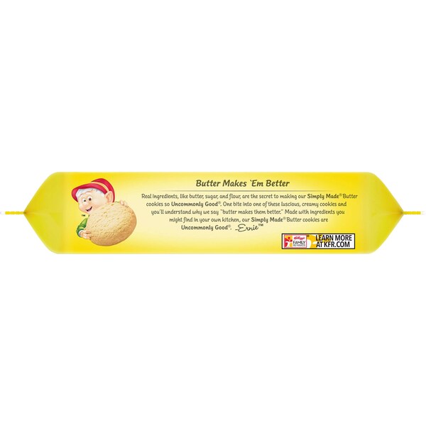 Galleta de mantequilla Keebler Simply Made de 10 oz., PK12 - 3010075733