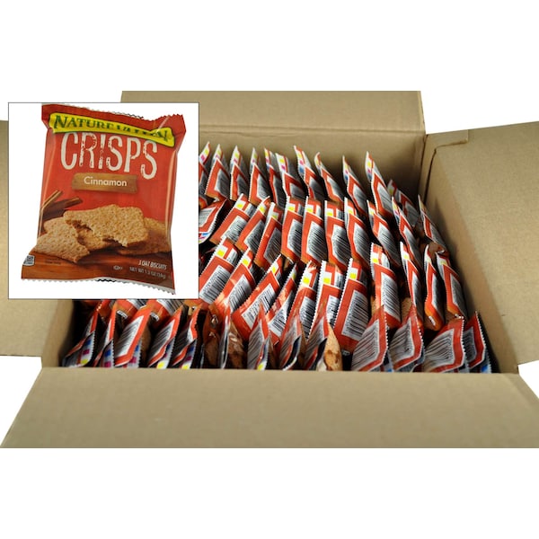 Nature Valley Barra Crujiente de Canela 1.2 oz., Paquete de 120 - 16000-48256