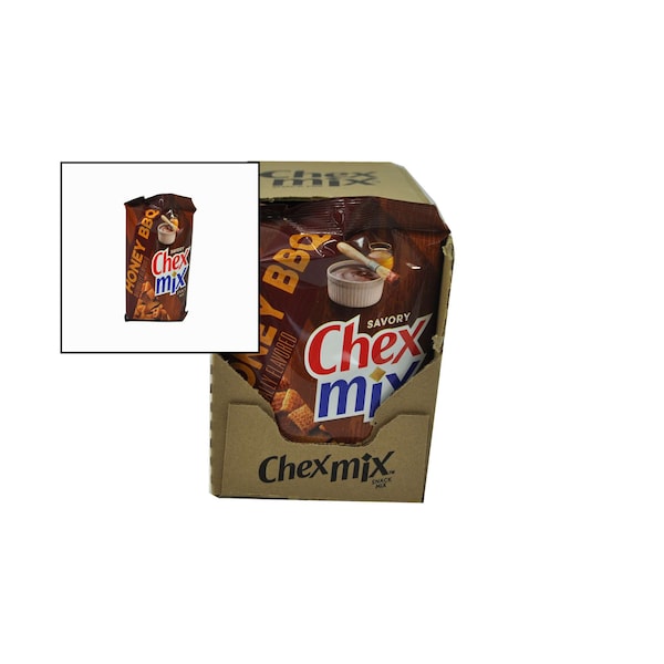Chex Mix Chex Mix 3.75 oz. Miel BBQ, paquete de 8 - 16000-14849