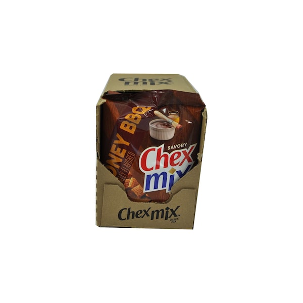 Chex Mix Chex Mix 3.75 oz. Miel BBQ, paquete de 8 - 16000-14849