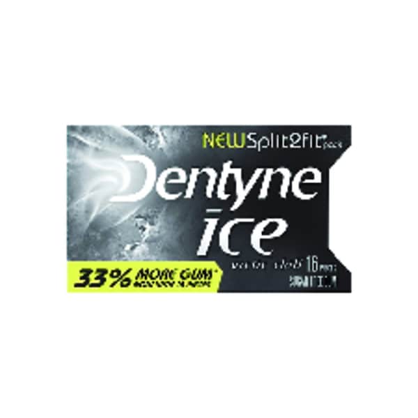 Chicle Dentyne sin azúcar sabor a menta ártica 16 piezas - 113763
