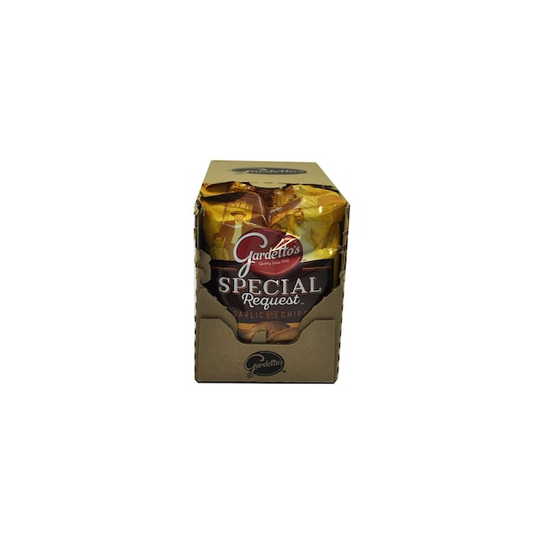 Mezcla de bocadillos Gardetto's Garlic Rye Chips 4.75 oz., paquete de 7 - 16000-14871