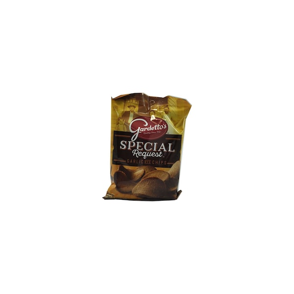 Mezcla de bocadillos Gardetto's Garlic Rye Chips 4.75 oz., paquete de 7 - 16000-14871