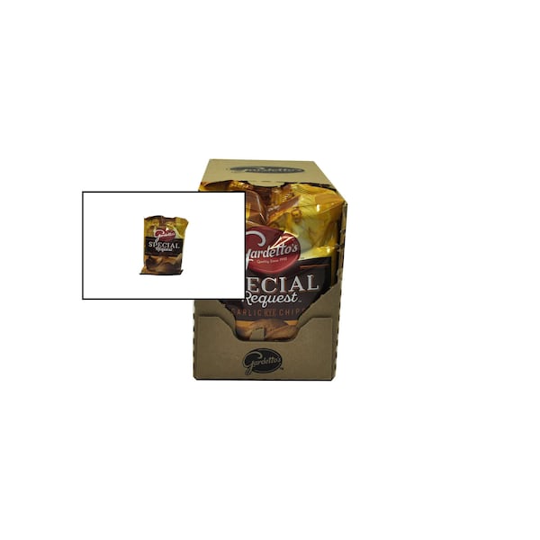 Mezcla de bocadillos Gardetto's Garlic Rye Chips 4.75 oz., paquete de 7 - 16000-14871