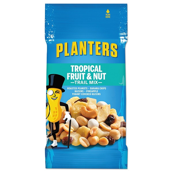 Alimentos Planters, Mezcla de frutos secos Planters, 72 piezas - KRF00026