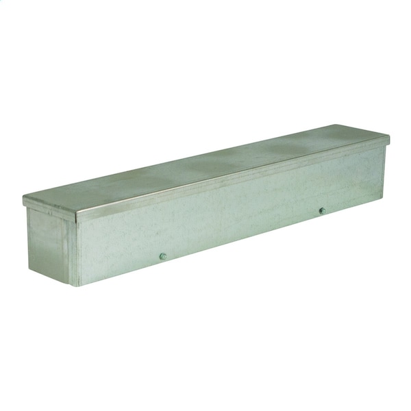 Wiegmann Carbon Steel Electrical Enclosures, 8 in H, 18 in D, 8 in W, NEMA 3R, Slip On - RSCG080818G