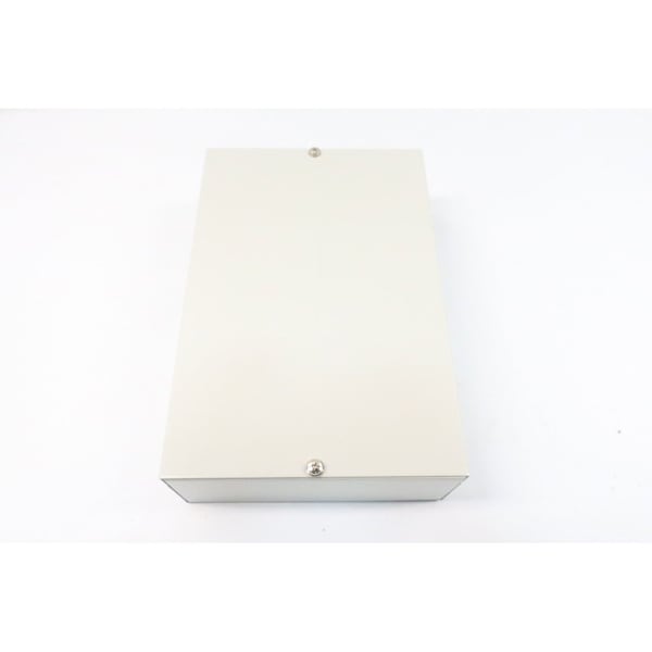 Misumi Iron Electrical Enclosures, 300 mm H, 80 mm D, 200 mm W, Screw On - TE8-23