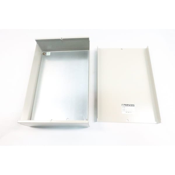 Misumi Iron Electrical Enclosures, 300 mm H, 80 mm D, 200 mm W, Screw On - TE8-23