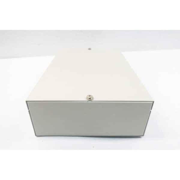Misumi Iron Electrical Enclosures, 300 mm H, 80 mm D, 200 mm W, Screw On - TE8-23