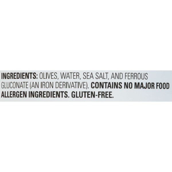 Perlas Perlas de Aceitunas Negras Grandes y Sin Hueso 6 oz., Paquete de 12 - 4422315
