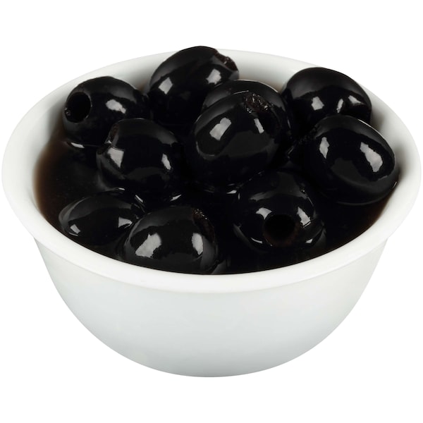 Perlas Perlas de Aceitunas Negras Grandes y Sin Hueso 6 oz., Paquete de 12 - 4422315