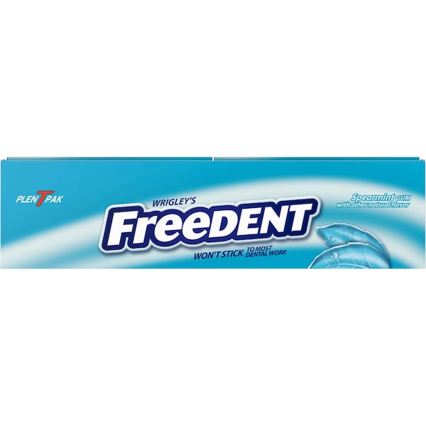 Freedent Freedent Chicle de Menta 15 Piezas, Paquete de 360 - 259659