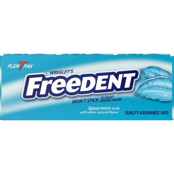 Freedent Freedent Chicle de Menta 15 Piezas, Paquete de 360 - 259659