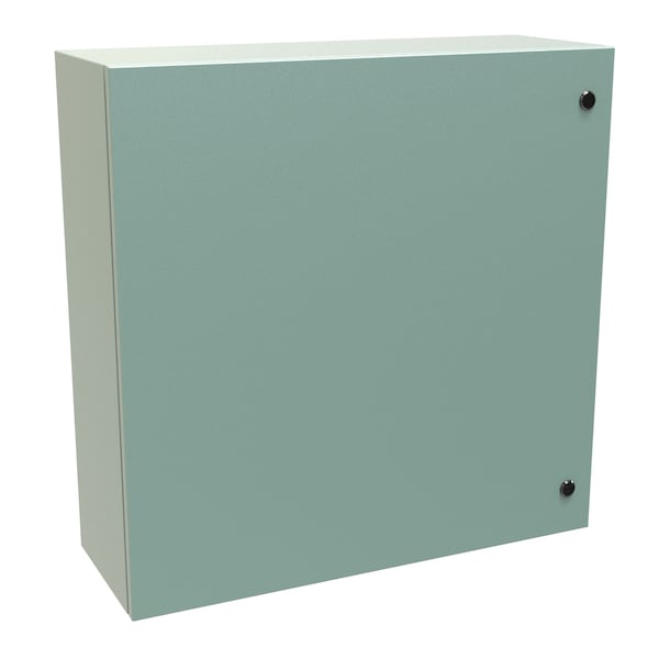 Hammond Steel Electrical Enclosures, 30 in H, 10 in D, 30 in W, NEMA 4, Hinged - EN4SD303010GY