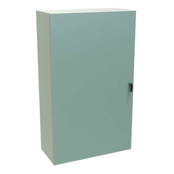 Hammond Steel Electrical Enclosures, 60 in H, 16 in D, 36 in W, NEMA 4, Hinged - EN4SD603616GY