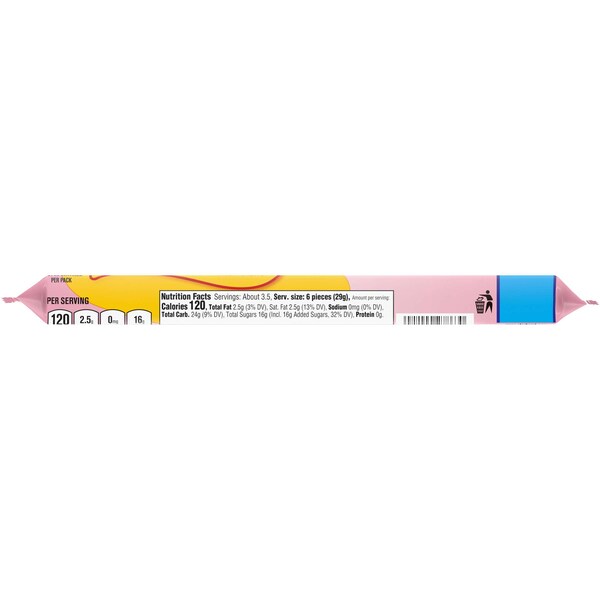 Starburst Starburst Todo Rosa Tamaño para Compartir 3.45 oz., PK144 - 398852