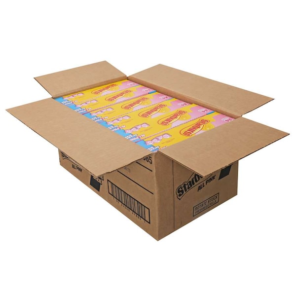 Starburst Starburst Todo Rosa Tamaño para Compartir 3.45 oz., PK144 - 398852