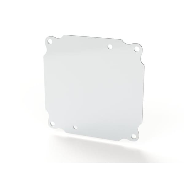 Saginaw Control & Engineering Subpanel, 5 in H, 0.08 in D, 5 in W - SCE-6P6