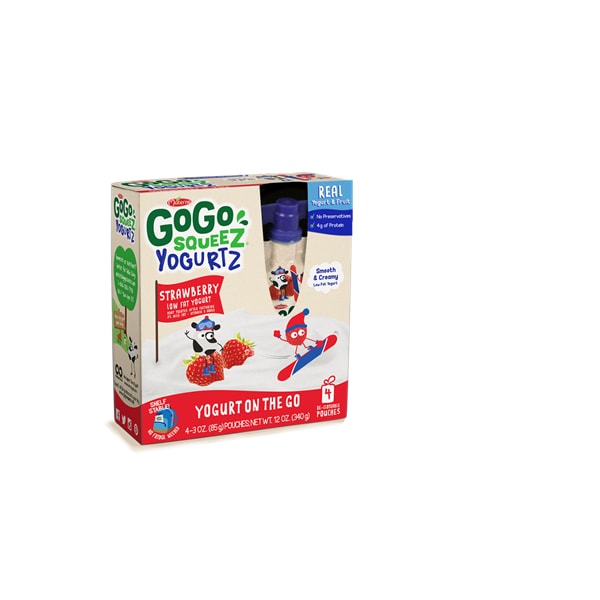 Materne GoGo Squeez Yogurtz Fresa, PK48 - 280016